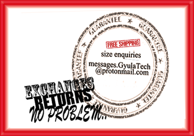 GYULA TECH email contact - messages.GyulaTech@protonmail.com